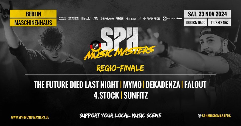 SPH Music Masters Regio-Finale // Berlin