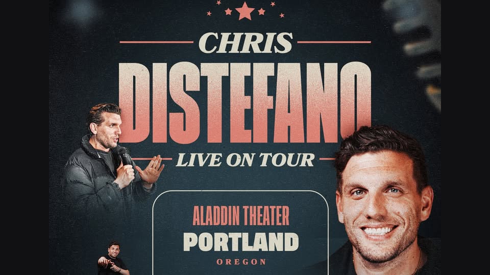 Chris Distefano at Aladdin Theater