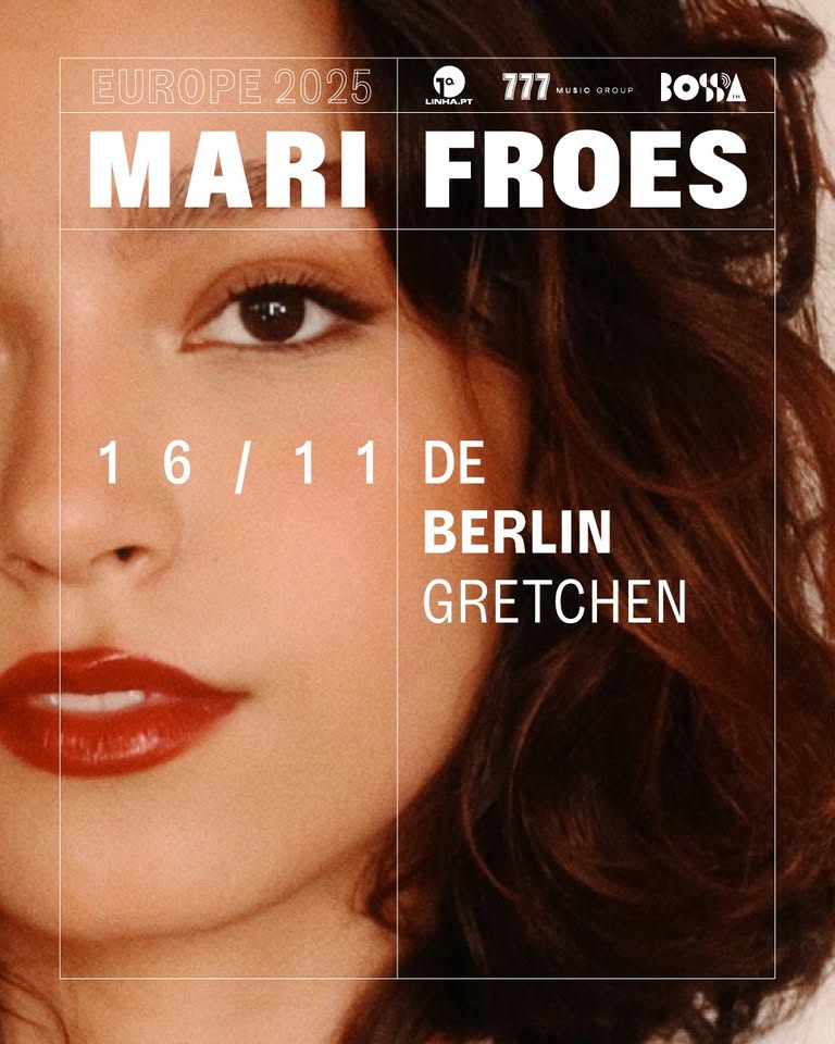 Mari Froes - Gretchen Club, Berlin (DE)