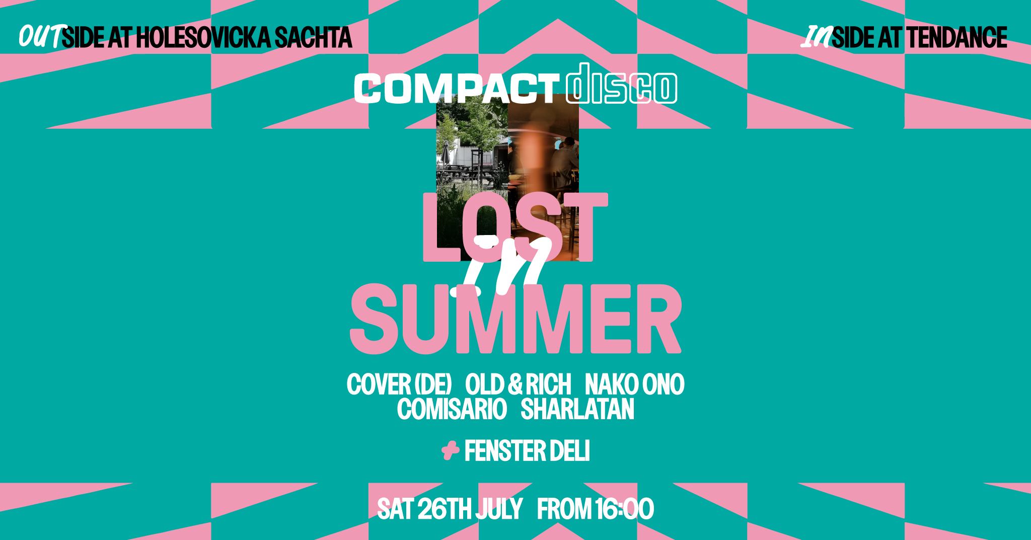 Compact Disco: Daytime party w/ Cover (DE) + afterparty