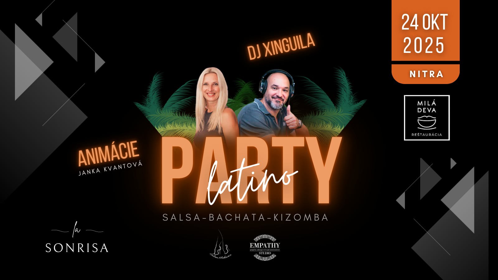 LATINO PARTY | Nitra | OKTÓBER