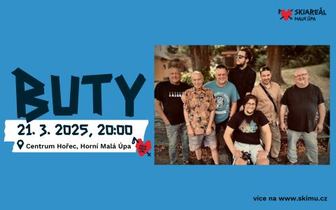 Koncert v Malé Úpě - BUTY