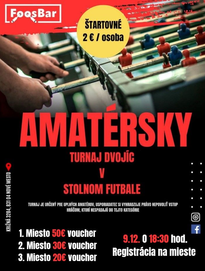 Amatérsky turnaj dvojíc