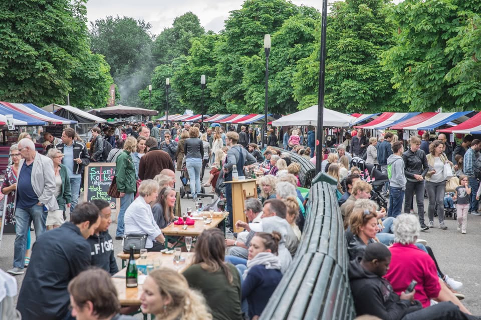 Pure Markt - Park Frankendael
