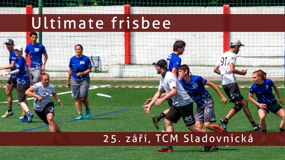 Ultimate frisbee - náborový trénink 2025 - 25. září, Brno TCM Sladovnická (2. termín)