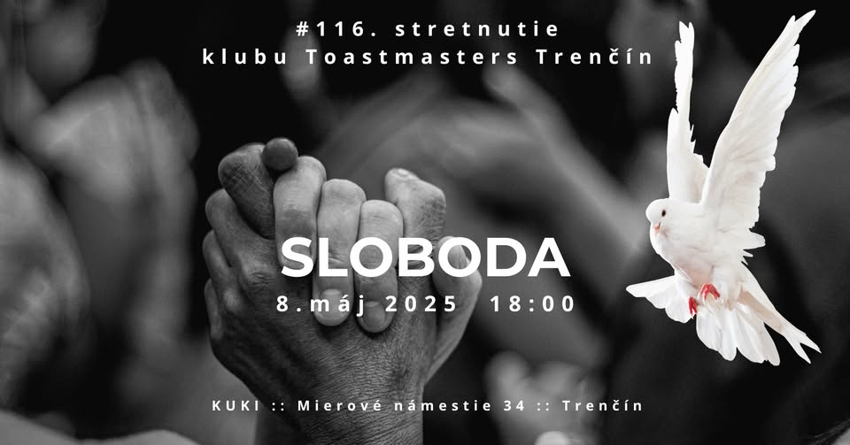 #117. stretnutie klubu Toastmasters Trenčín