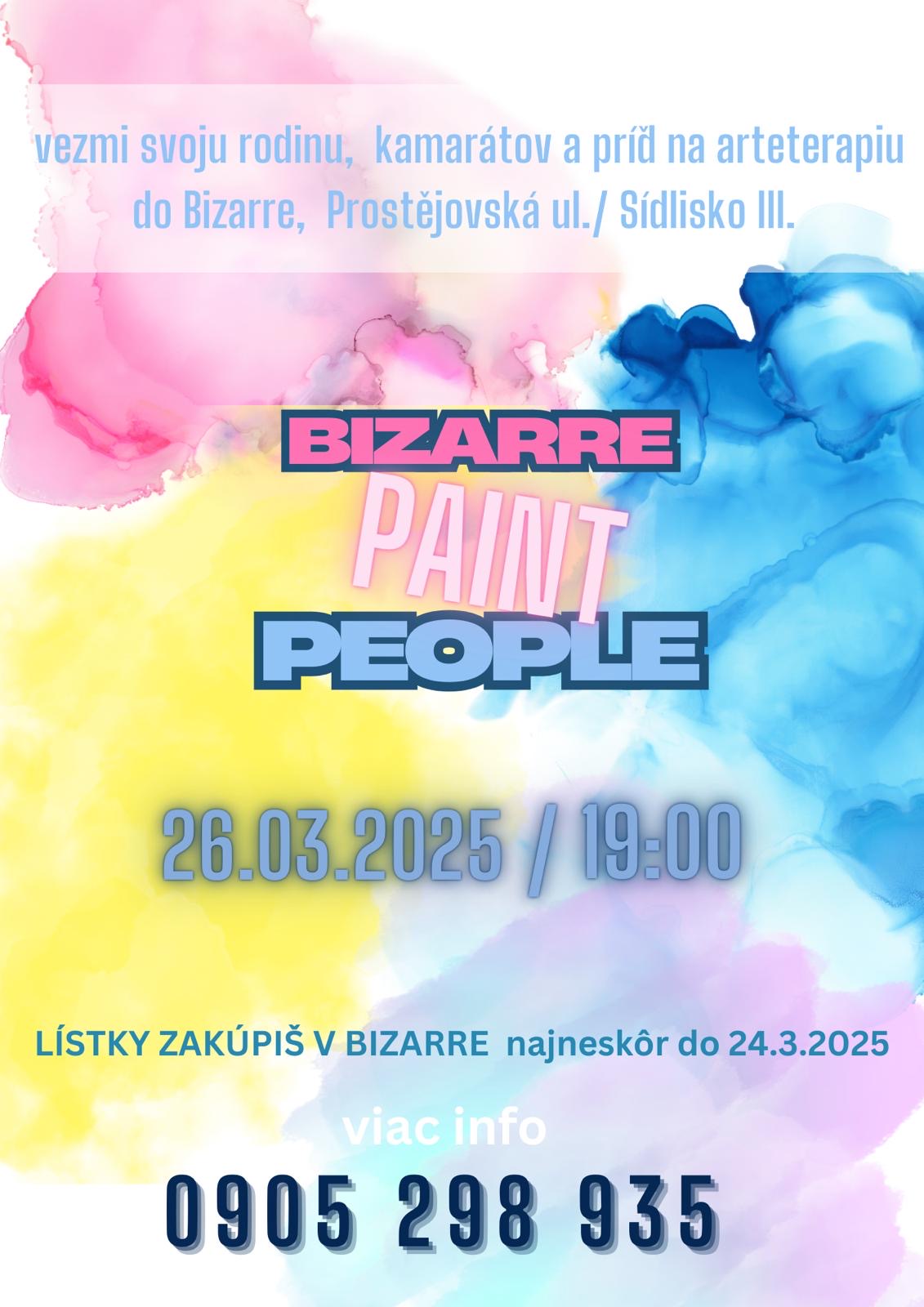 BIZARRE PAINT PEOPLE