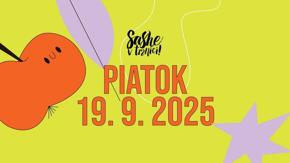 SAShE v Tržnici | Mikrokonferencia o udržateľnom žití