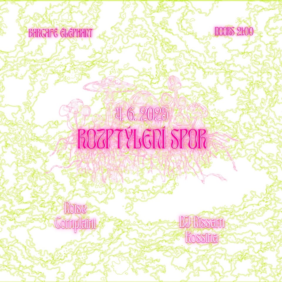 OFF program: ROZPTÝLENÍ SPOR