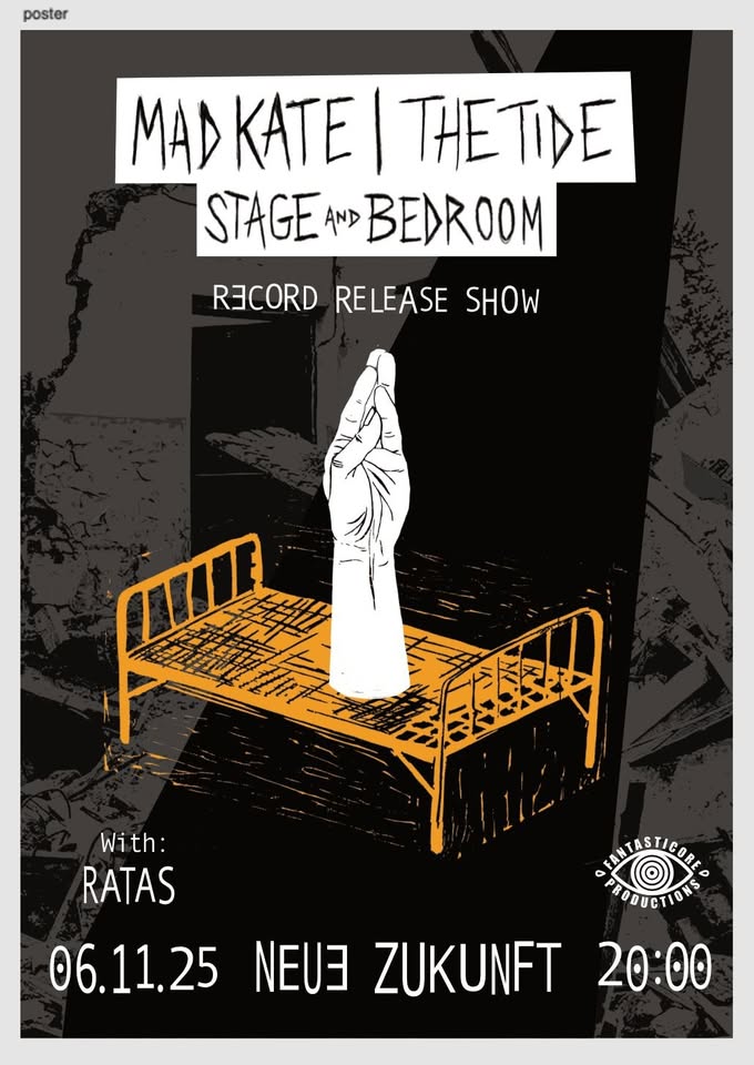 ✦MAD KATE | THE TIDE✦ record release show w. RATAS