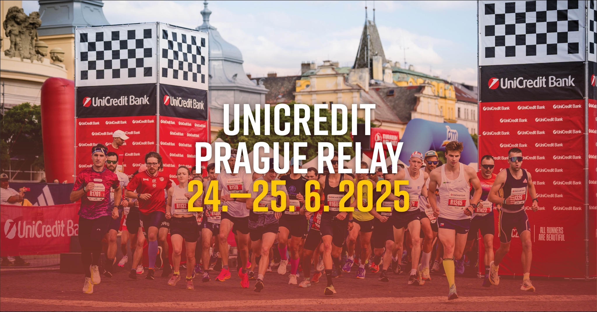 UniCredit Pražská štafeta 2025