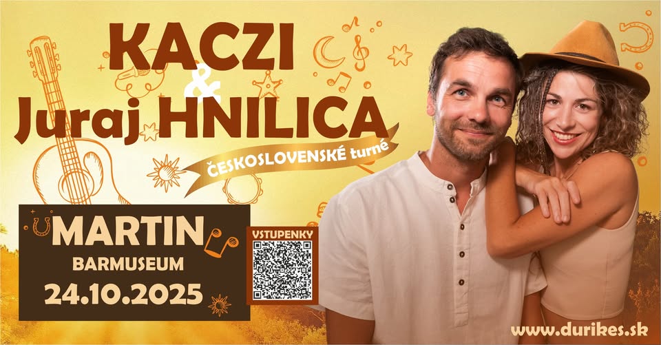 Kaczi & Juraj Hnilica – MARTIN