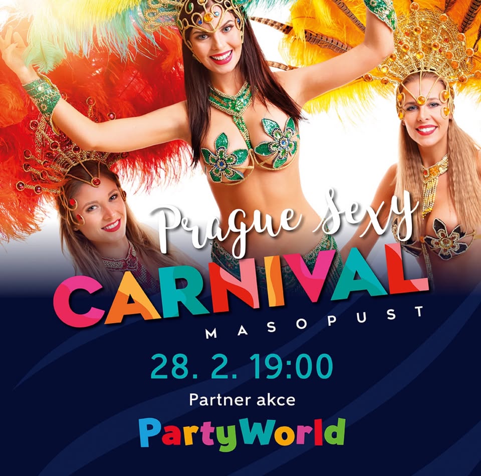 Prague Sexy Carnival Masopust