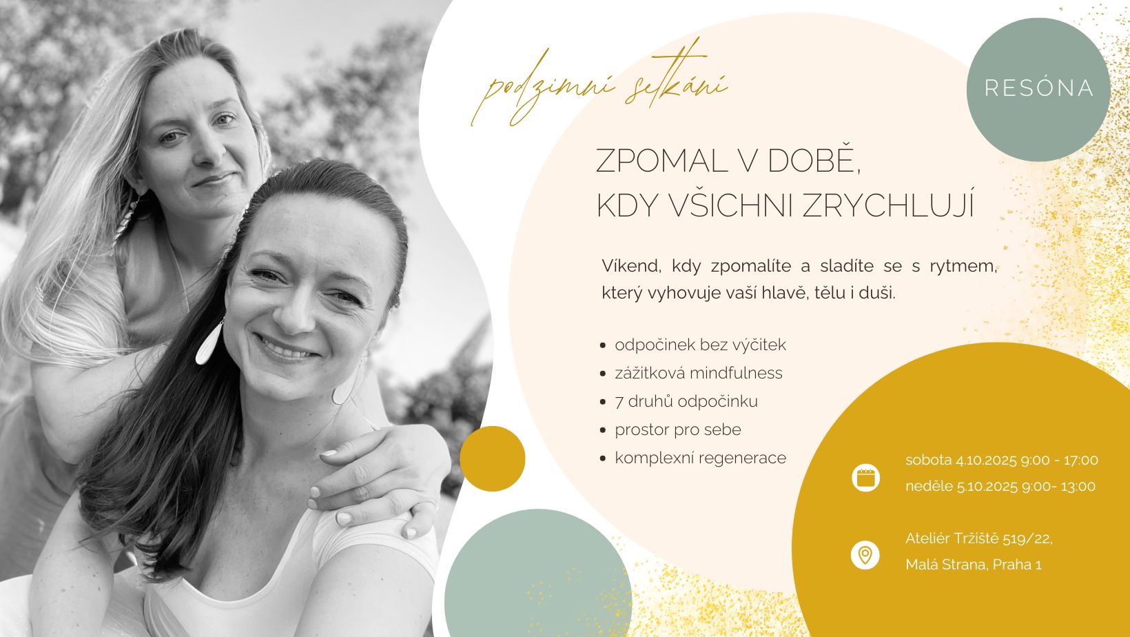 Zpomal v době, kdy všichni zrychlují
