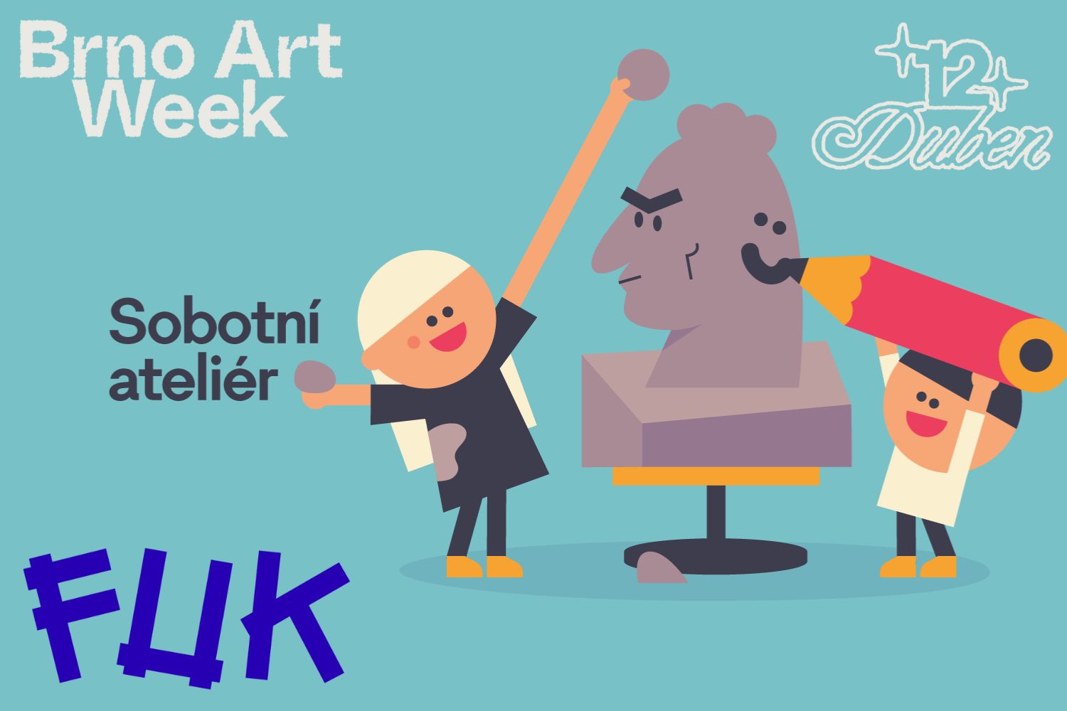 Sobotní ateliér: Umění od A až po Z