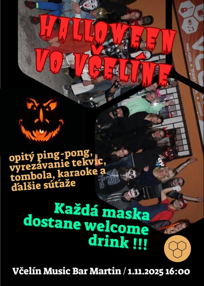 Halloween vo Včelíne