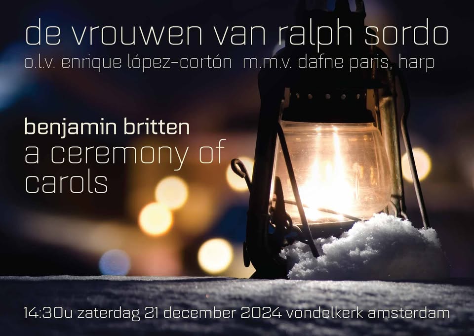 A Ceremony of Carols