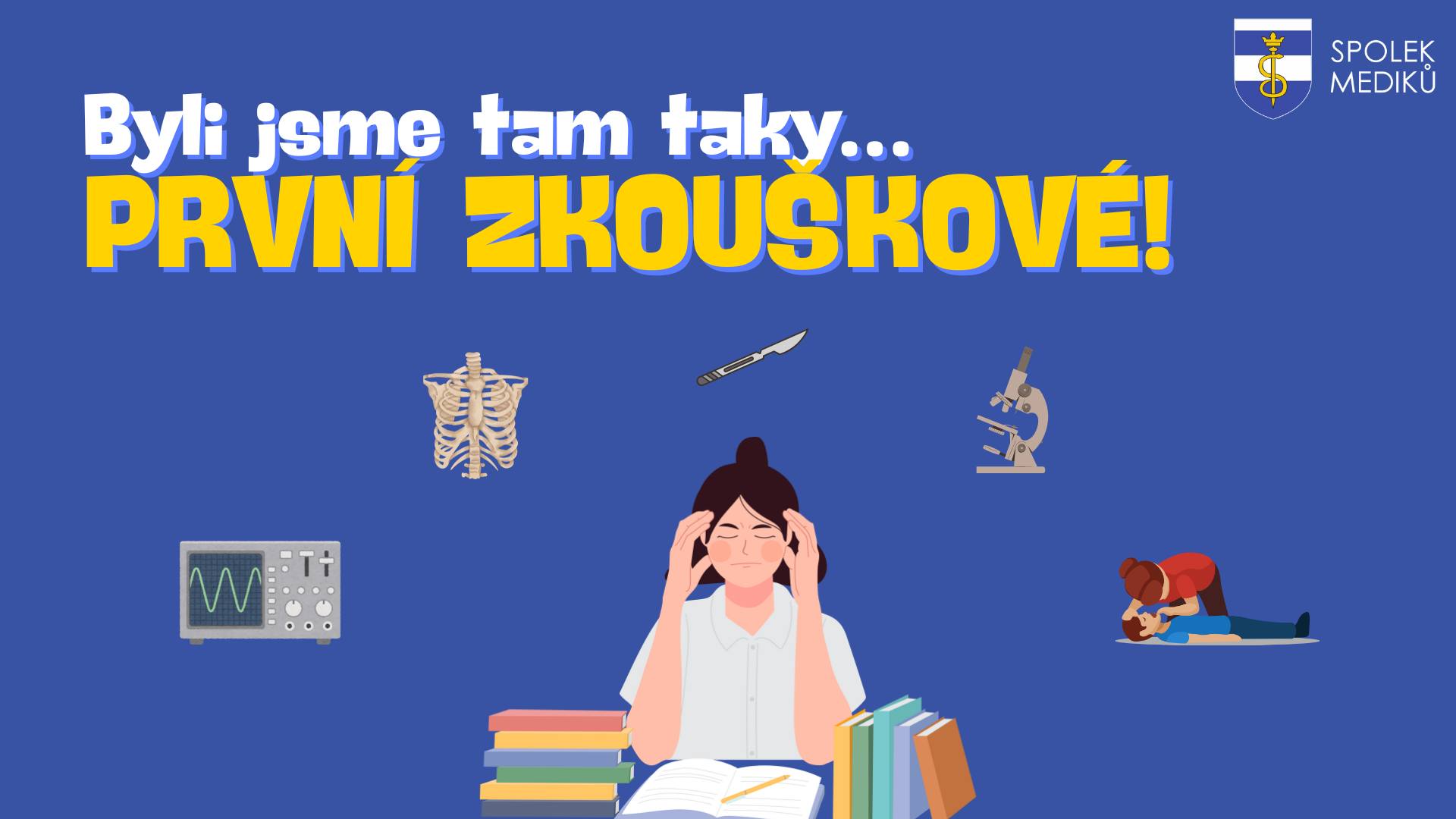 PRVNÍ ZKOUŠKOVÉ: Byli jsme tam taky...
