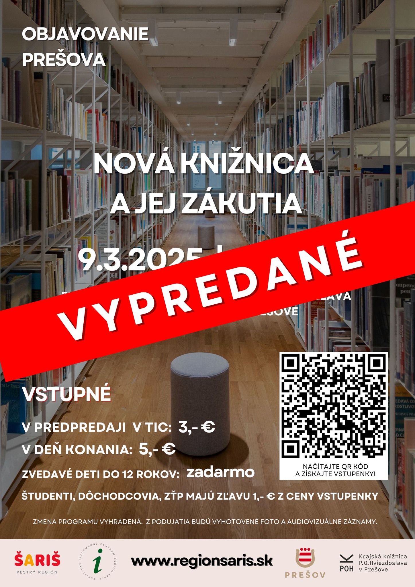 Objavovanie Prešova: Nová knižnica a jej zákutia