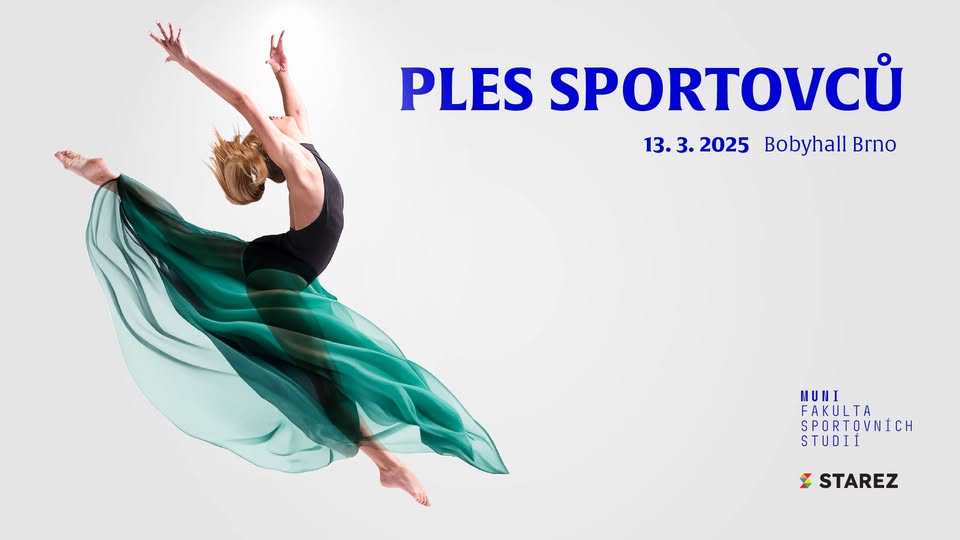 Ples sportovců 2025
