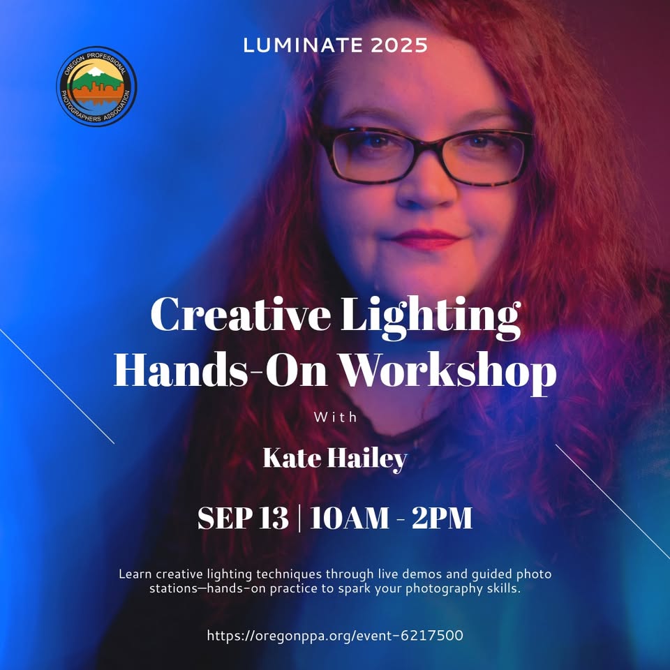 LUMINATE 2025: Creative Lighting Hands-On Workshop with Kate Hailey