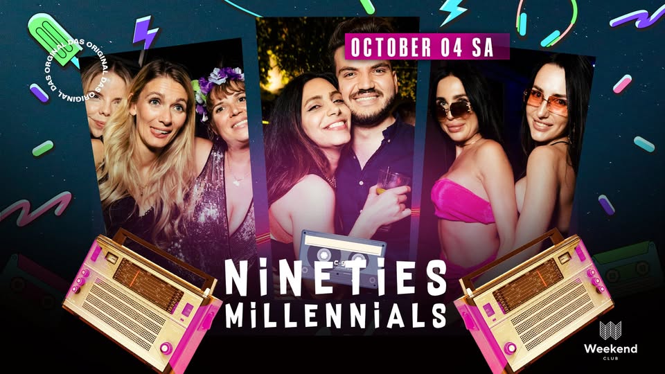 90s Kids & Millennials - The last dance!