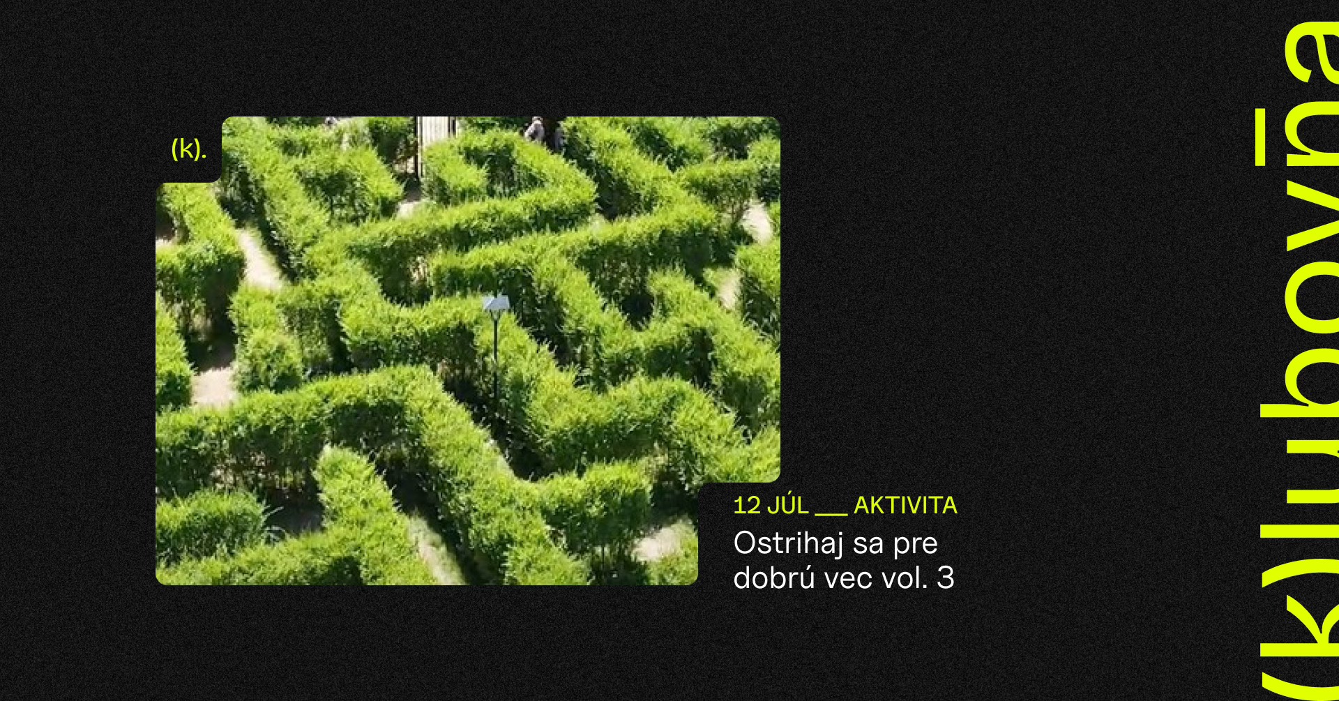 Ostrihaj sa pre dobrú vec vol. 3