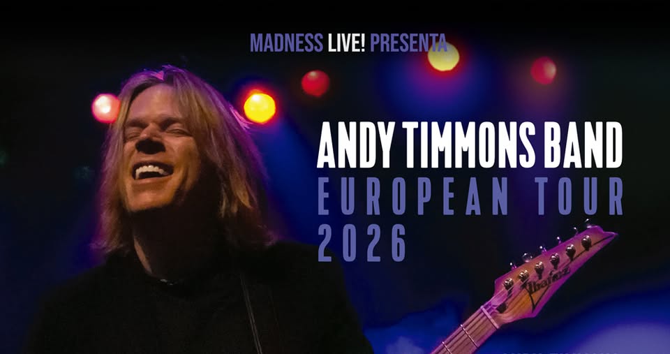 Andy Timmons (Barcelona)