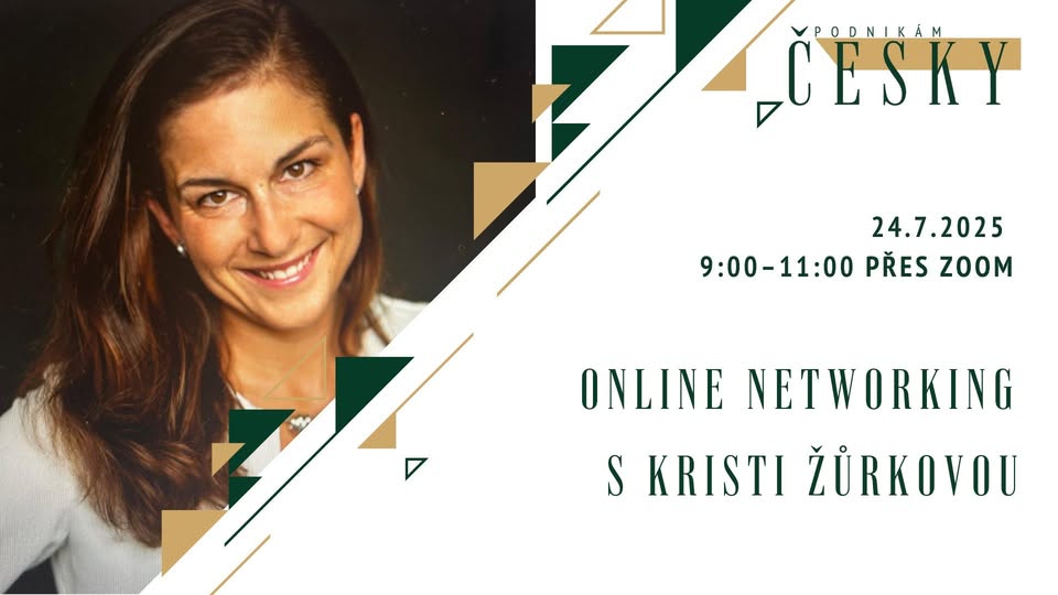 ONLINE networking s Kristinou Žůrkovou