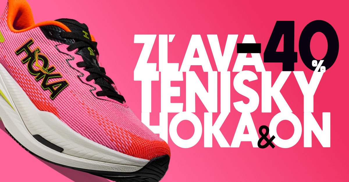 Výpredaj HOKA & ON -40 % len v predajni na Lamačskej