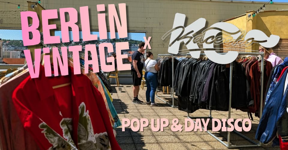 BERLIN VINTAGE POP UP & DAY DISCO