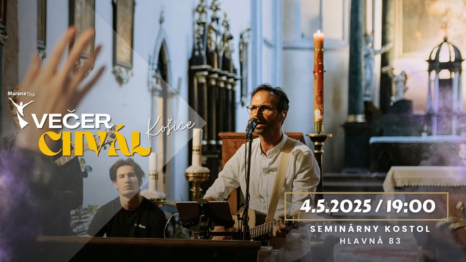 Večer chvál Košice
