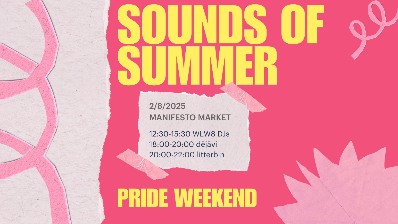 Sounds of Summer: Pride Weekend