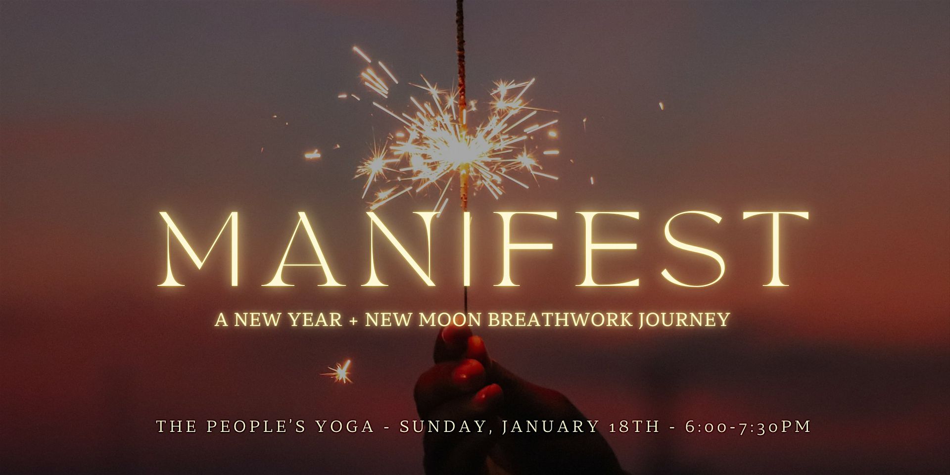 MANIFEST: A New Year + New Moon Breathwork Journey