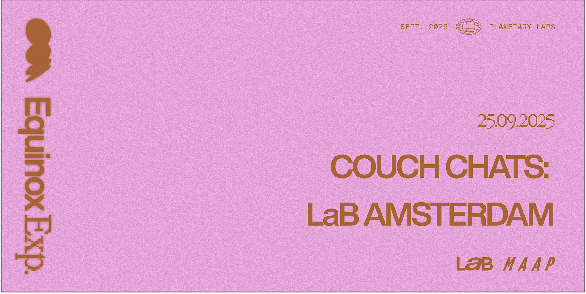 Couch Chats: Going Long | An Equinox Experience @ MAAP LaB Amsterdam