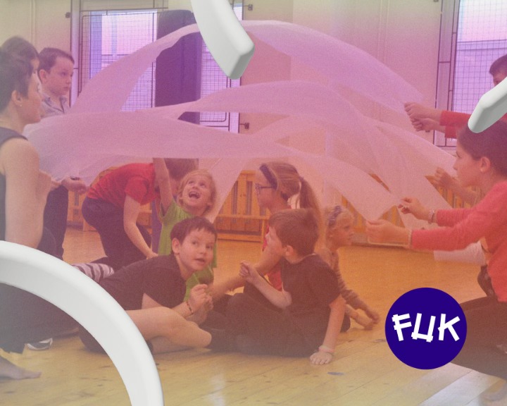 FUK: Páde padni! nebo tanči – workshop pro pedagogy i umělce
