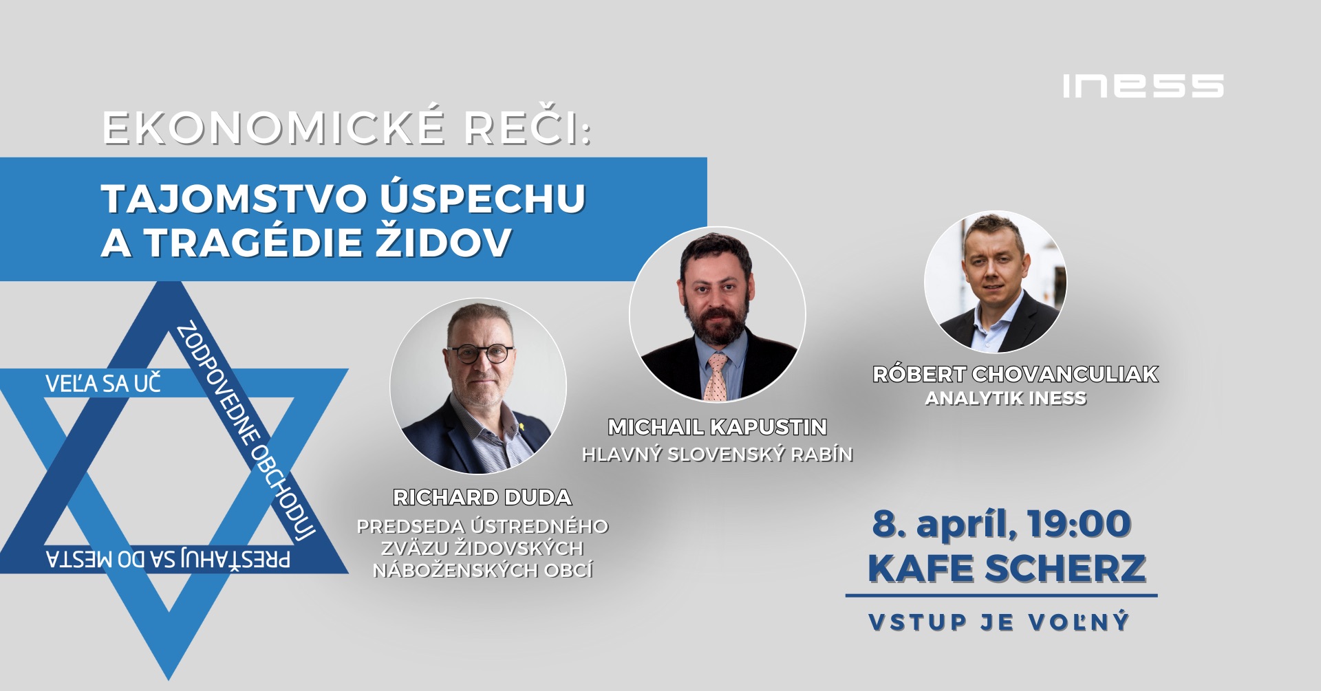 Ekonomické reči: Tajomstvo úspechu a tragédie Židov