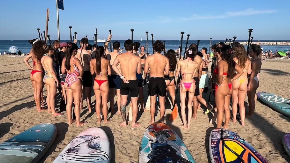 Sunday Wellness Day! Run + Ice Bath + Yoga + Paddle Surf 🏃‍♀️❄️🧘‍♀️🏄‍♂️