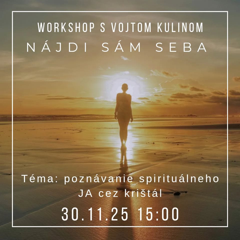 Poznávanie spirituálneho JA cez krištál ✨️