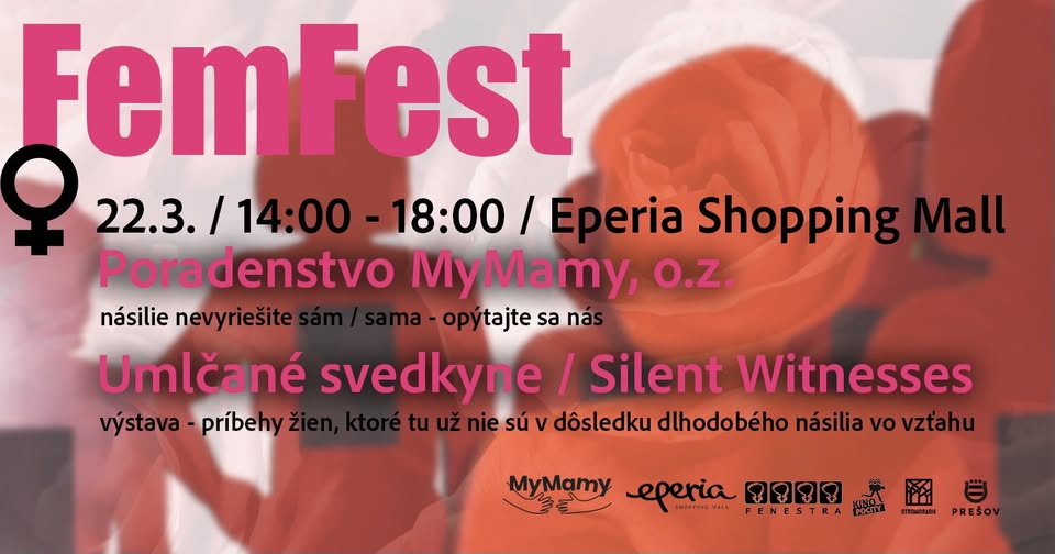 Poradenstvo MyMamy, o.z. + Umlčané svedkyne / Silent Witnesses (výstava)