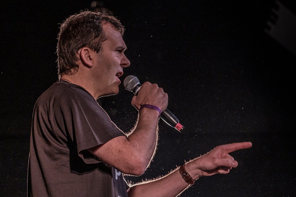 Slam poetry exhibice / Fort Křelov / Olomouc