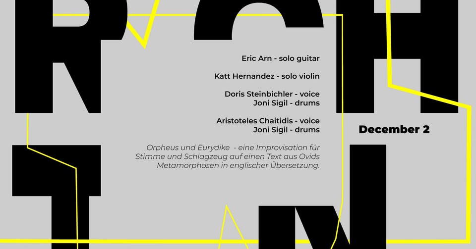 Eric Arn // Katt Hernandez // Steinbichler–Sigil // Chaitidis–Sigil