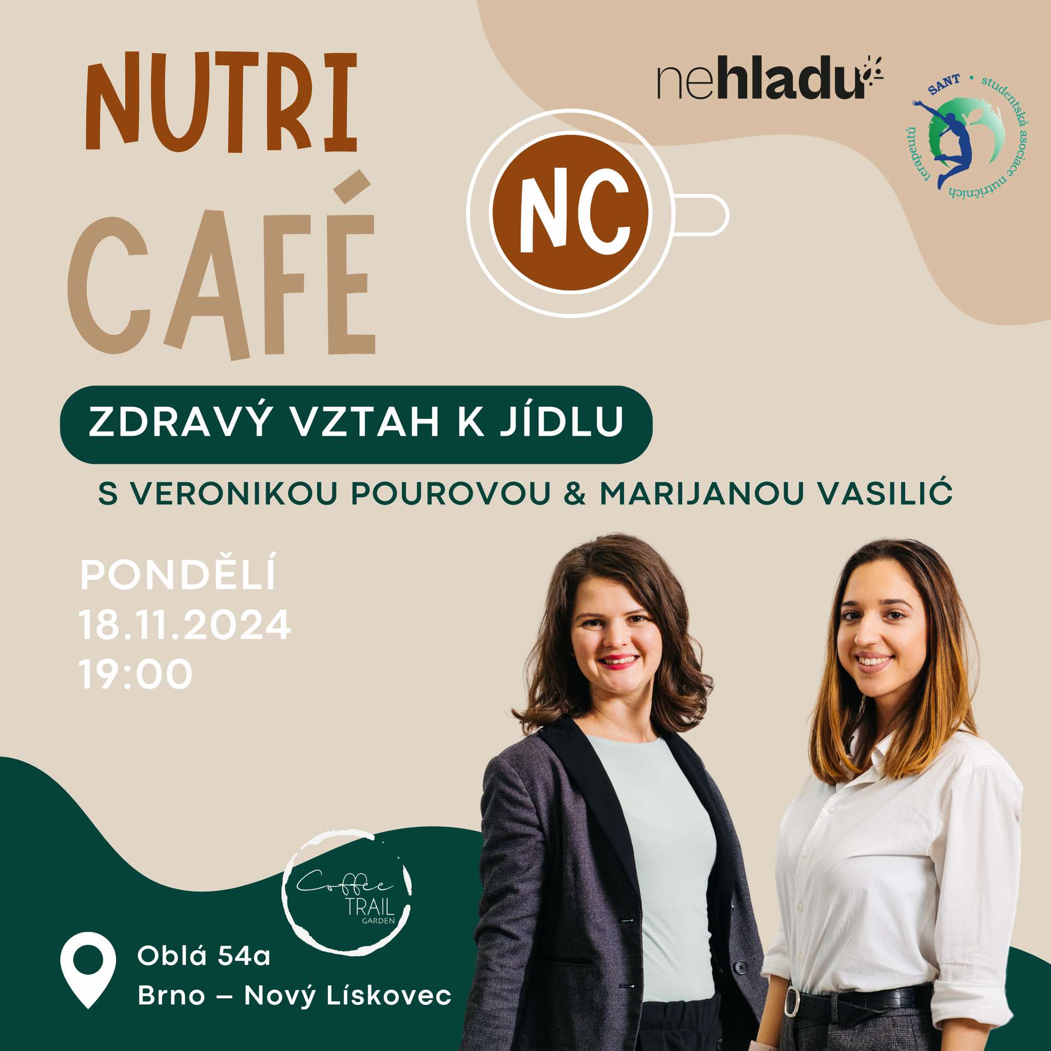 NutriCafé: Zdravý vztah k jídlu