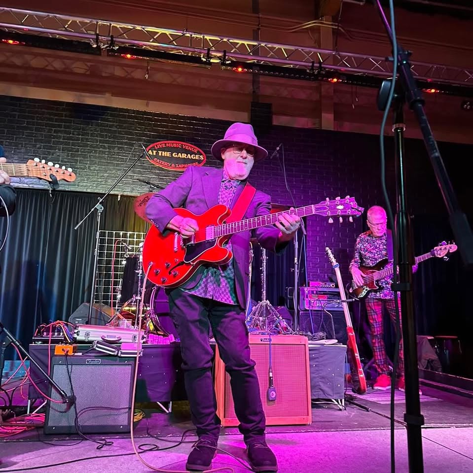 Chad Rupp’s blues jam and Blues Christmas Party w/ Tim Helm @ The White Eagle PDX