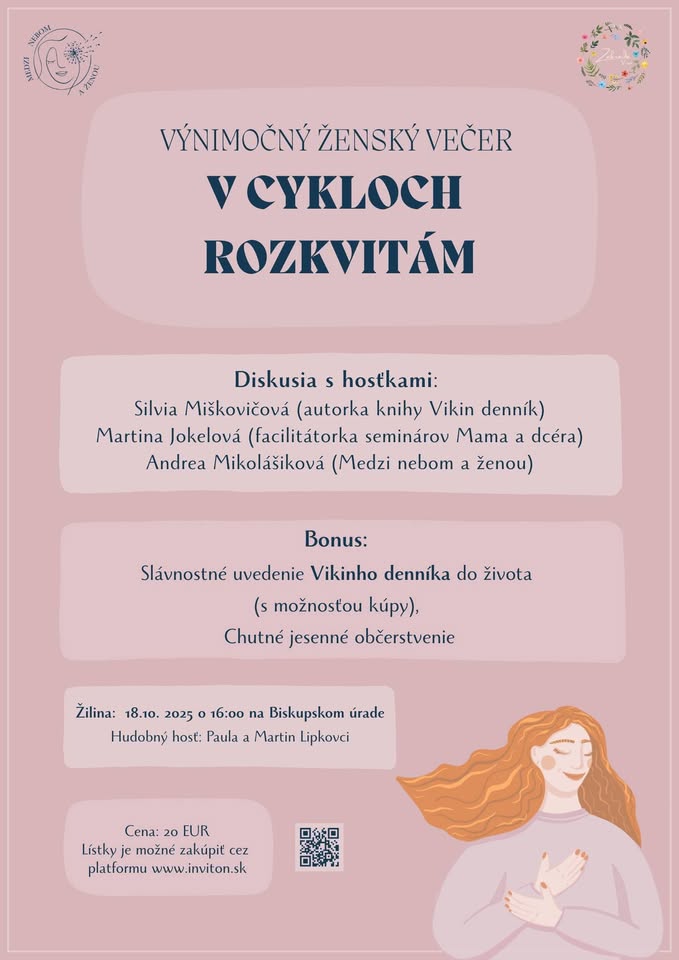 V cykloch rozkvitám