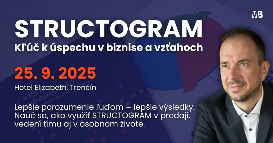 STRUCTOGRAM: Kľúč k úspechu v biznise a vo vzťahoch