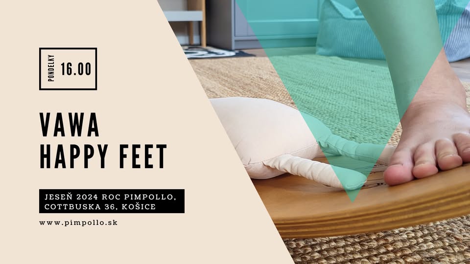 VAWA happy feet, jeseň 2024, PIMPOLLO