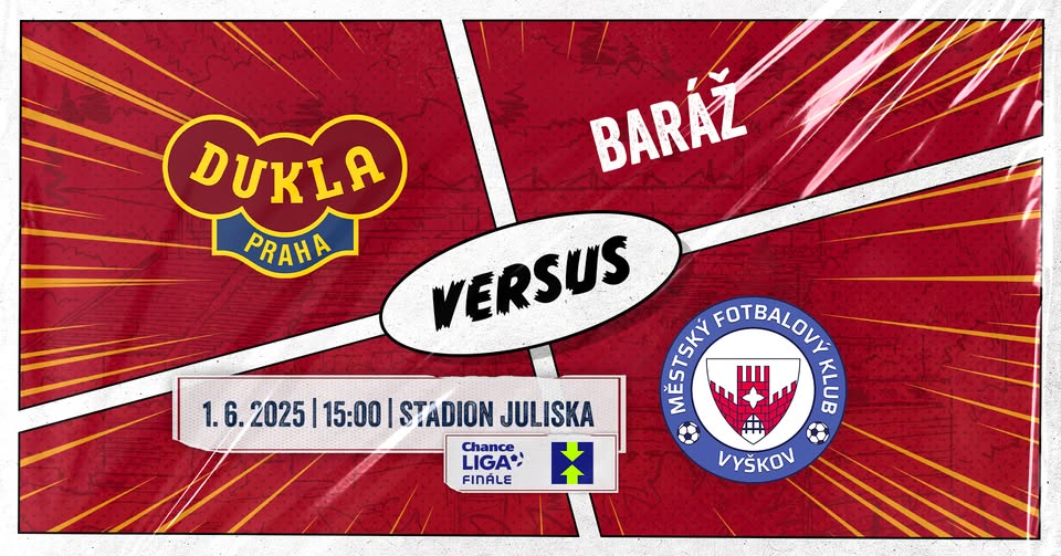 FK Dukla Praha - MFK Vyškov