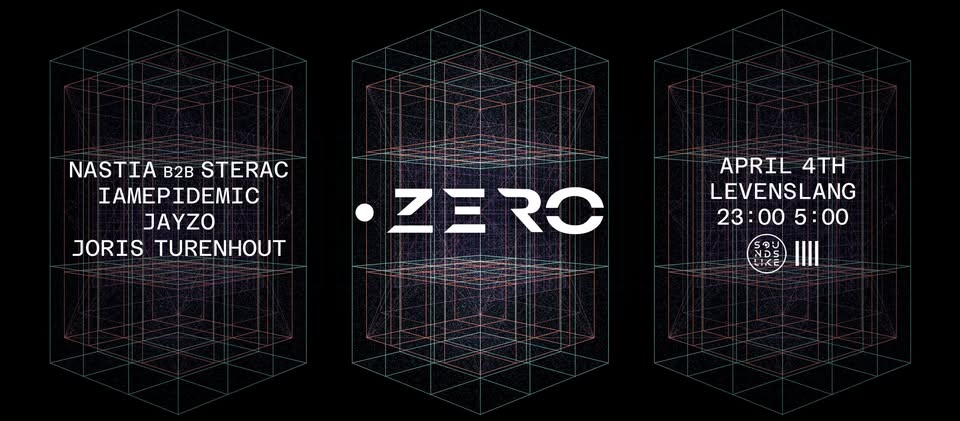 Point Zero x Levenslang - Nastia b2b Sterac