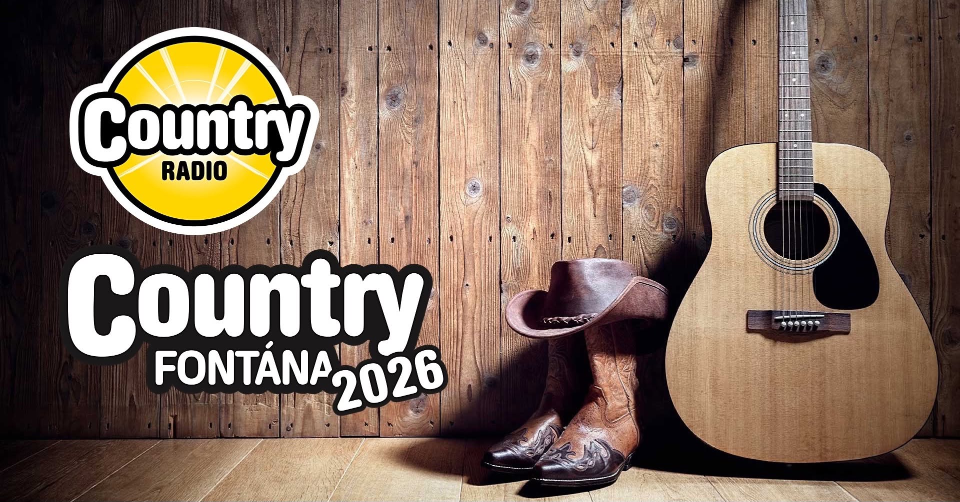 COUNTRY FONTÁNA 2026